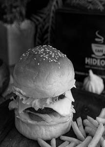 Veg Tikki Burger