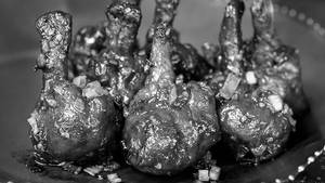 Chicken Lollypop Saucy