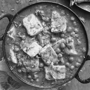 Matar Paneer