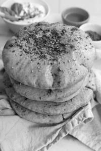 Mini Za'atar Pita Bread (6 Pcs)