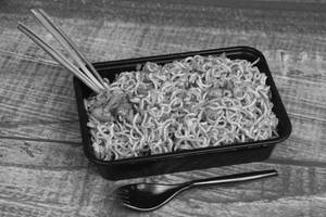 Veg Fried Maggi