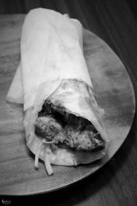 Murgh Makhani Roll 
