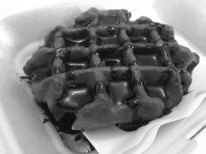Belgium Chocolate Waffle (Milk & Dark)