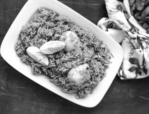 Egg Biryani