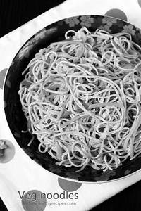 Vegetables Noodles