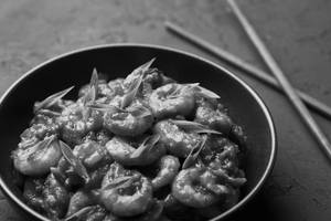 Crispy Chilli Prawns