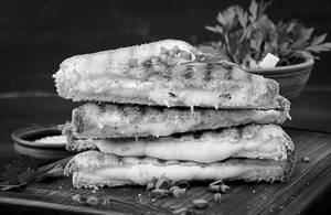 Plain Cheese Sandwich