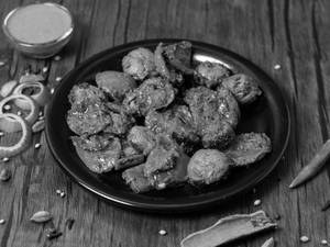 Mushroom Tikka