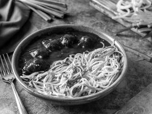 Veg Manchurian Bowl