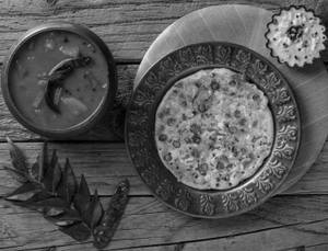 Tomato Uttapam
