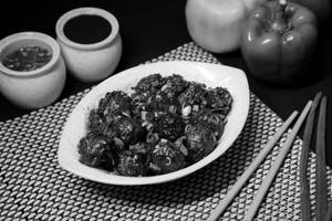 Veg Manchurian Dry