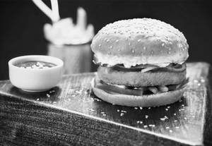 Crispy Chicken Burger