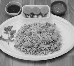 Schezwan Gobi Rice