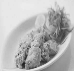 Fish Lasooni Tikka (6pcs)