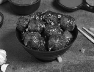 Veg Manchurian Dry