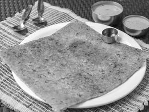 Rava dosai.