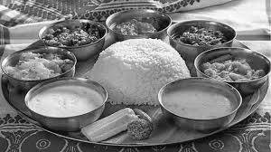 Aakhol Mini Veg Thali