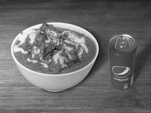 Butter Chicken + Pepsi 250 Ml