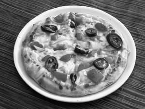 7" Mexican Veg Pizza