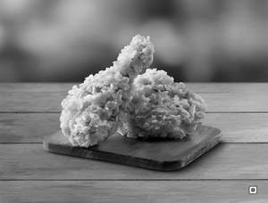2 pc Hot & Crispy Chicken