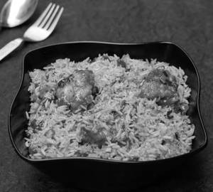 Schezwan Chicken Fried Rice           