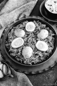 Egg biryani