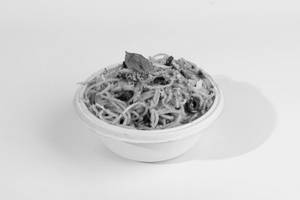 Spaghetti Alio Olio Veg