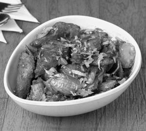 Chilli Parotta