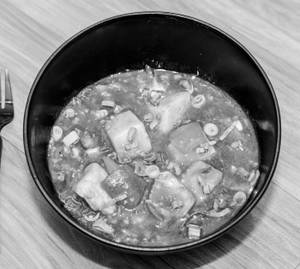 Paneer Chilli Gravy