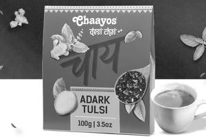 Spiced Assam Tea - Adrak Tulsi Chai (100g)