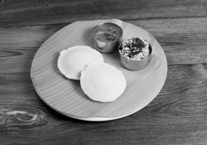 Rice Idli(2pcs)