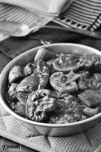 Mushroom Kadai