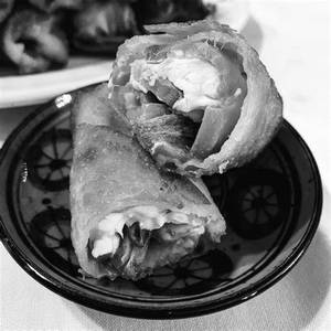 Malai Tikka Roll
