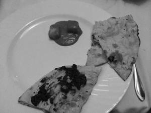 Mushroom Naan