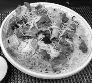 Spl Mutton Biryani