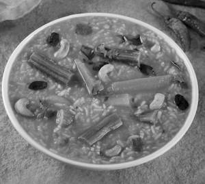 Sambaar Rice