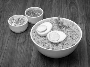 Egg Biryani