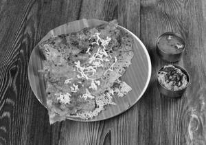 Cheese Rava Dosa