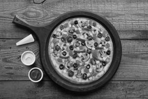 Garden Special Pizza