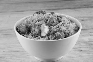 Mushroom Fried Rice