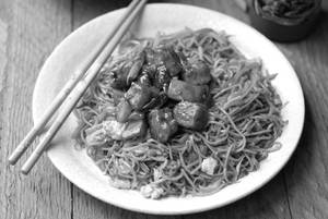 Paneer Manchurian Chowmein