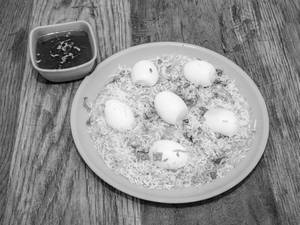 Egg Biryani