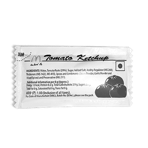 Tomato Ketchup Sachet