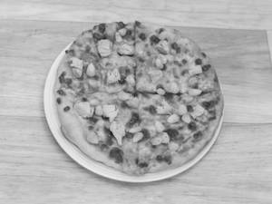 7" Chicken Delight Pizza