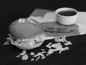 Simply Veg Burger