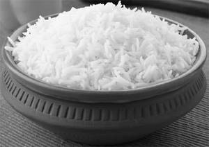Plain rice