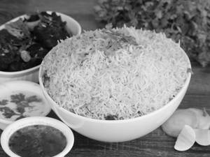 Fry Chicken Biryani Family Pack(4 Persons)(3000 ml)