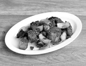 Pork Dry Fry