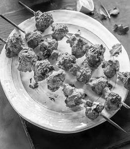 Mushroom Tikka