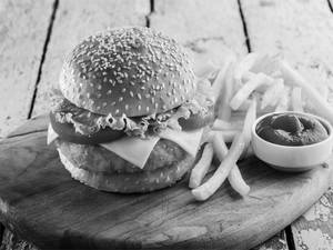 Chef Special Burger